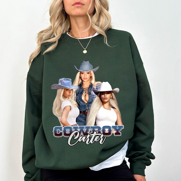 Beyoncé Cowboy Carter Tour Sweatshirt