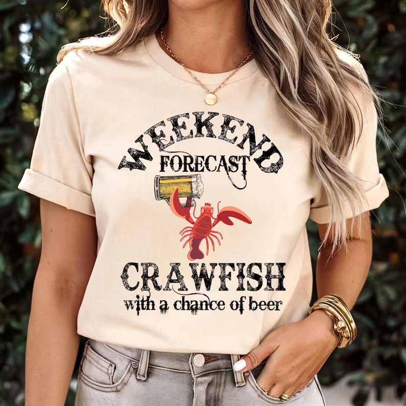 Crawfish Season T-shirt