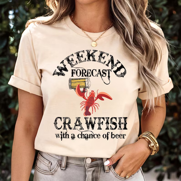 Crawfish Season T-shirt