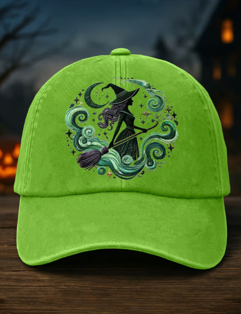Unisex Halloween Print Hat