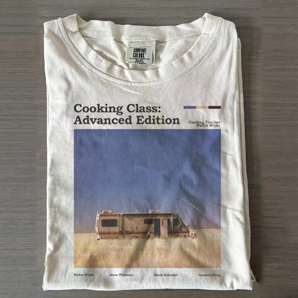 Cooking Class Advanced Edition Crew Neck T-shirts