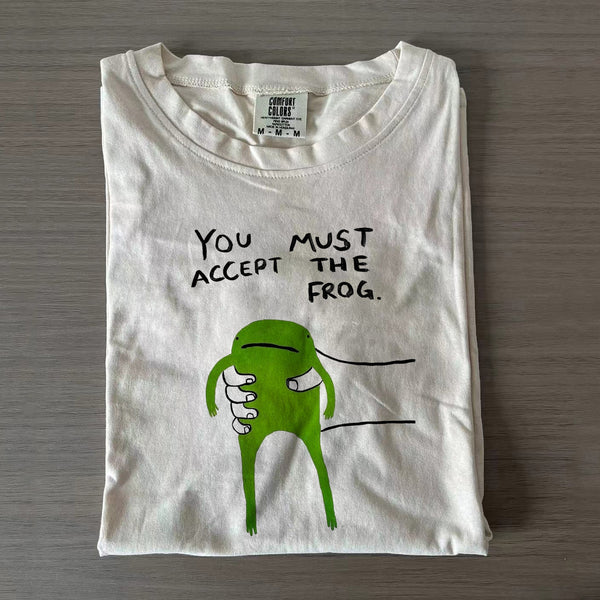 You Must Accept The Frog Funny Shirt