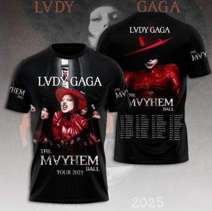 Gaga-Inspired 3D Print Apparel（23）