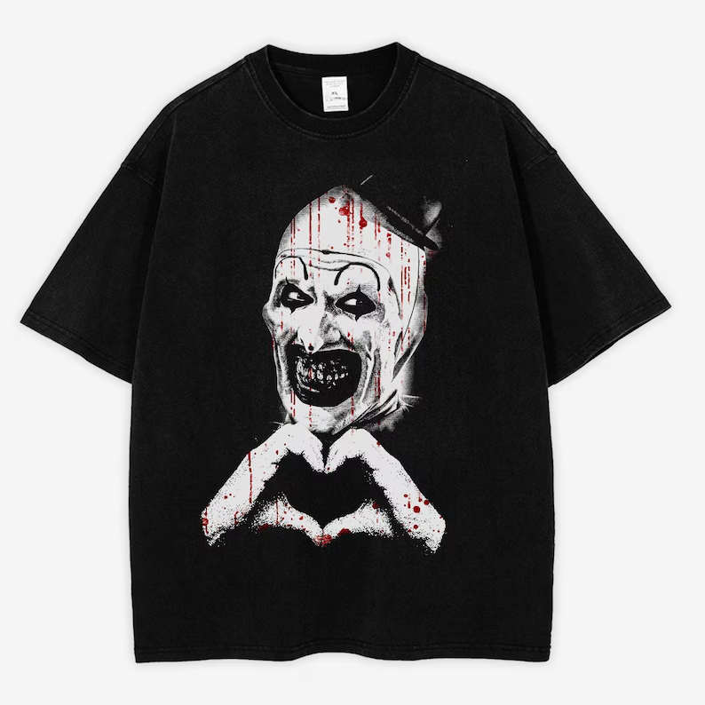 Scary Horror Clown T-Shirt