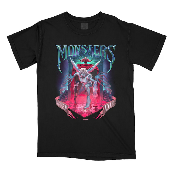 Lady Gaga Monsters Never Die Tee