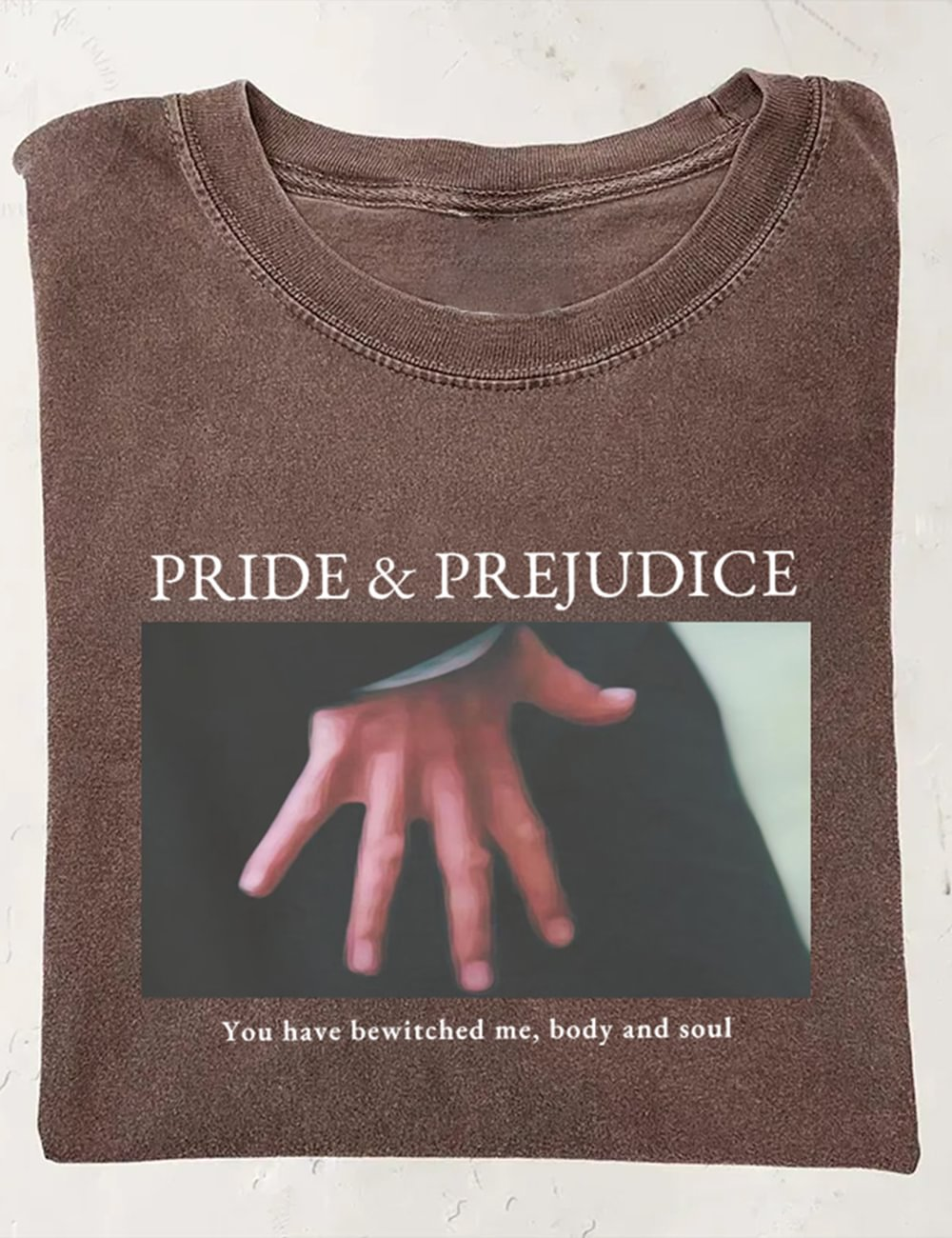 Pride and Prejudice Hand Flex T-Shirt