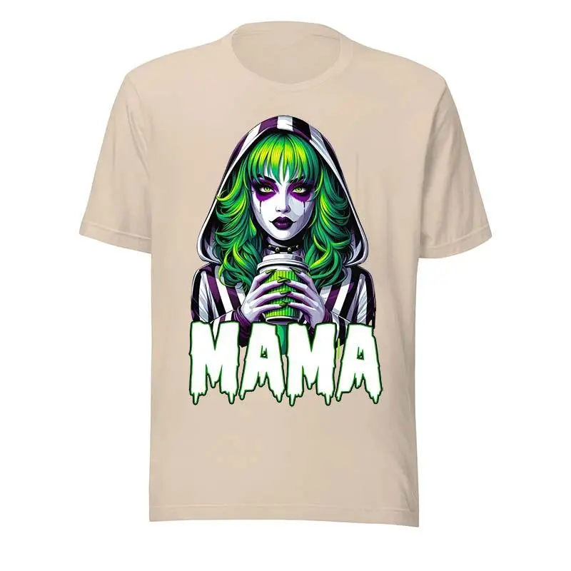 Halloween Spooky Mama T-shirt