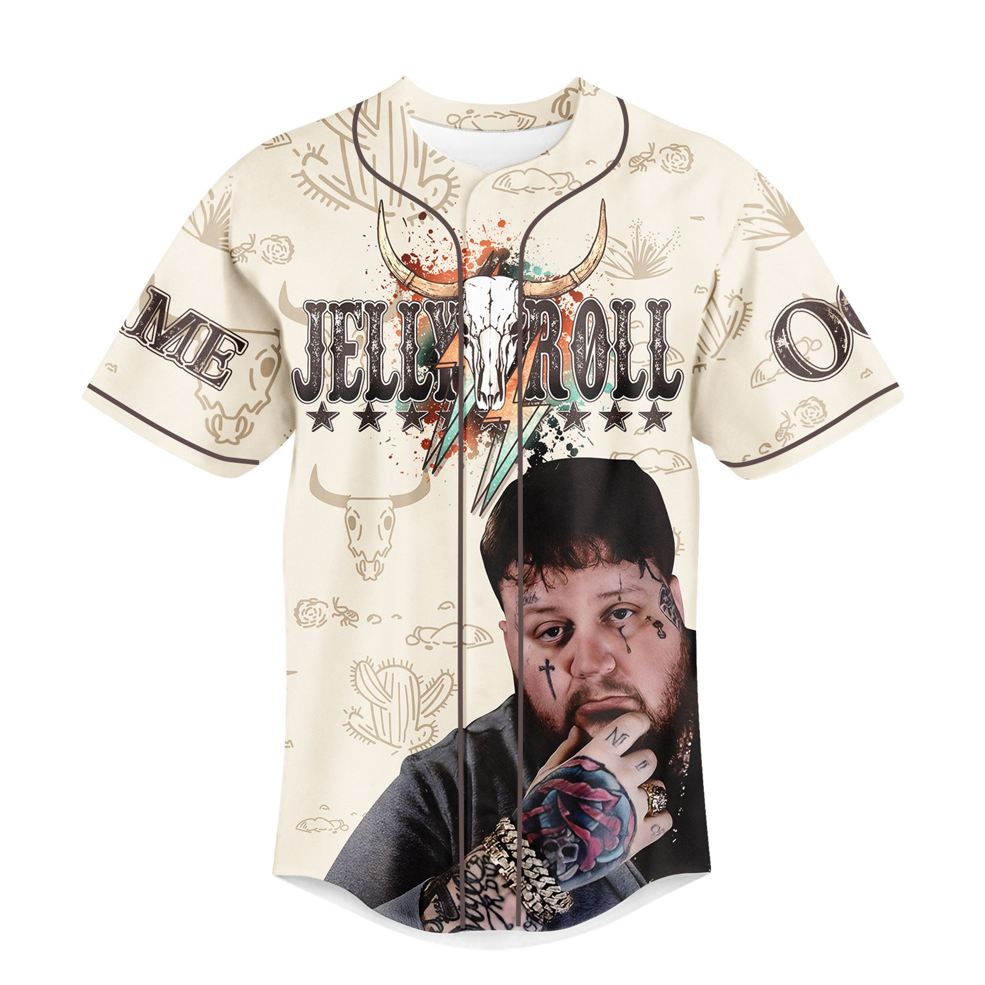 JellyRover 9 Baseball Jersey  Personalized