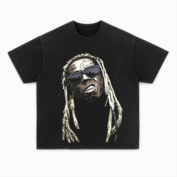 Lil Wayne Graphic Tee: Weezy Hip Hop Streetwear Shirt