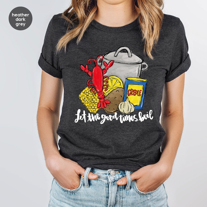 Funny Crawfish Shirts