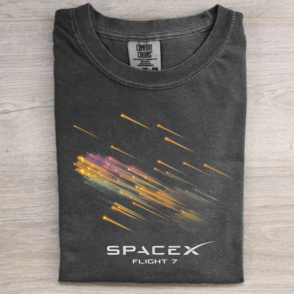 SpaceX Starship 7 Reentry T-Shirt