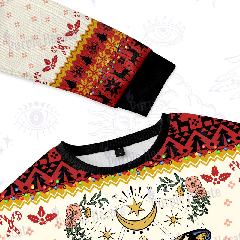 Purplehecate I Am Opening Ugly Christmas Sweatshirts