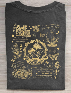 Pride and Prejudice Hand Flex T-Shirt