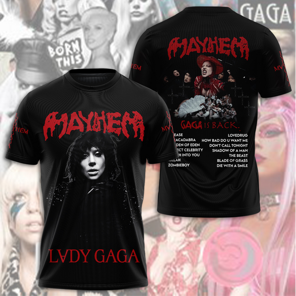 Gaga-Inspired 3D Print Apparel（07）