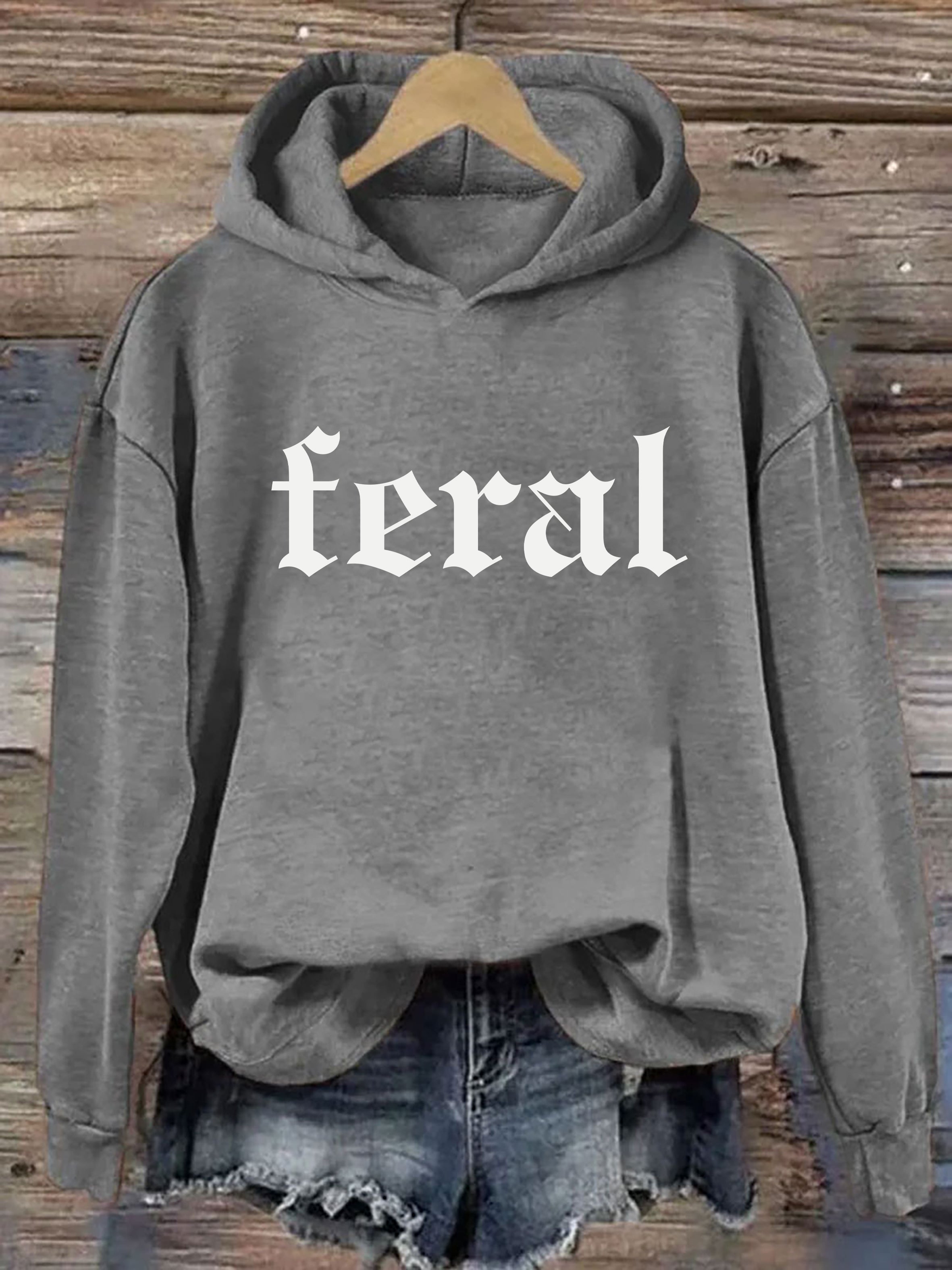 Feral Hoodie