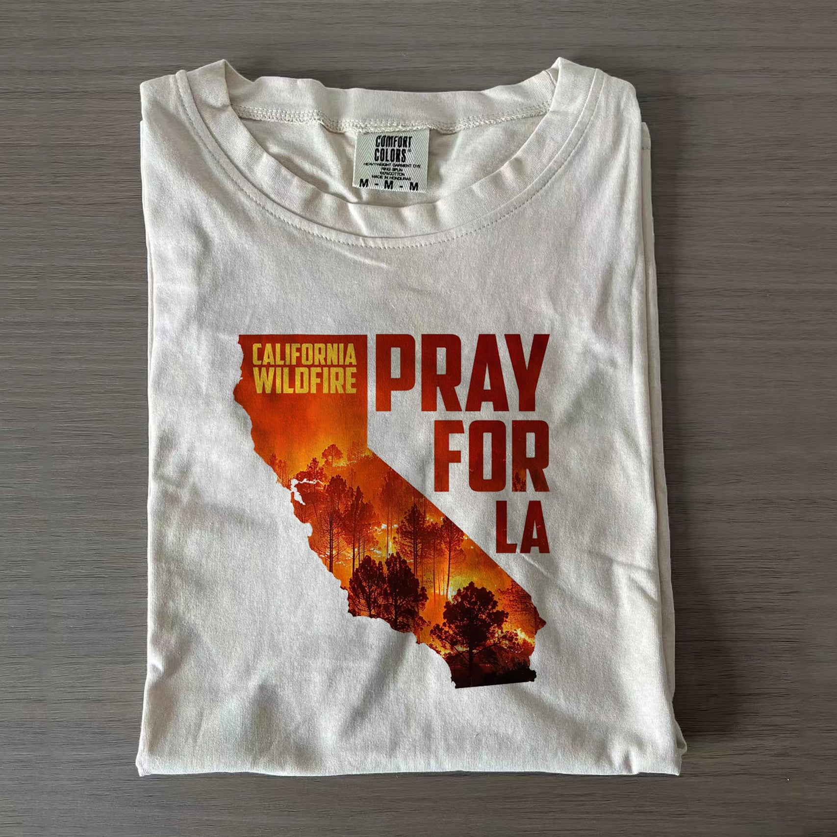 100% Proceeds Go To California Fire Foundation