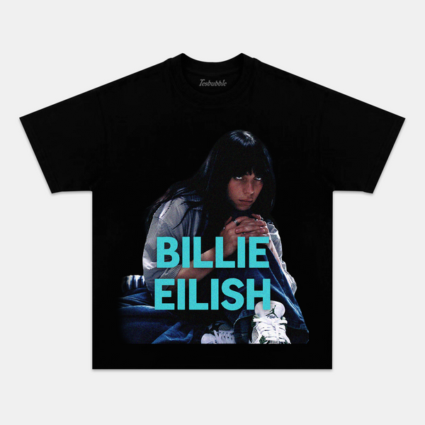 Billie Eilish Graphic Tee（09）