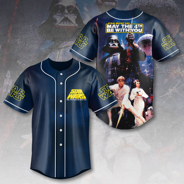 Star Wars  Baseball Jersey（09）