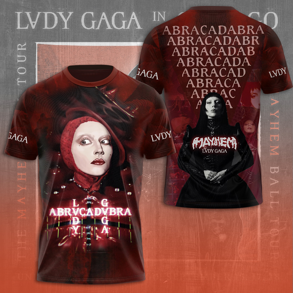 Gaga-Inspired 3D Print Apparel（13）