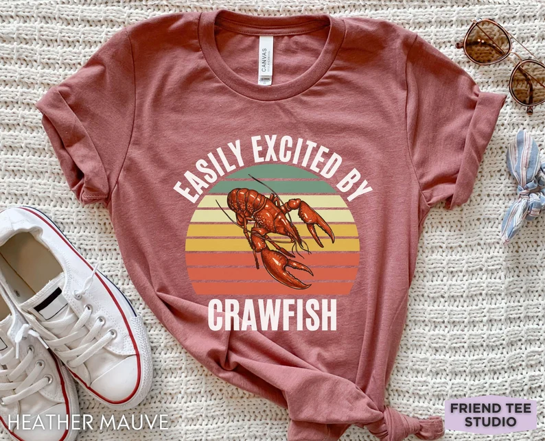 Funny Crawfish Tshirt