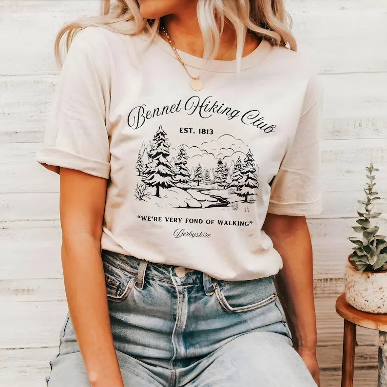 Jane Austen's Pride and Prejudice T-shirt