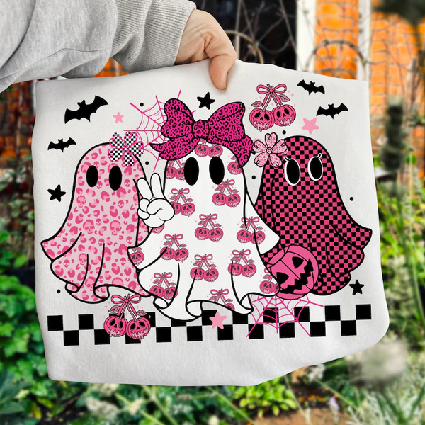 Lace Ghost Coquette Shirt
