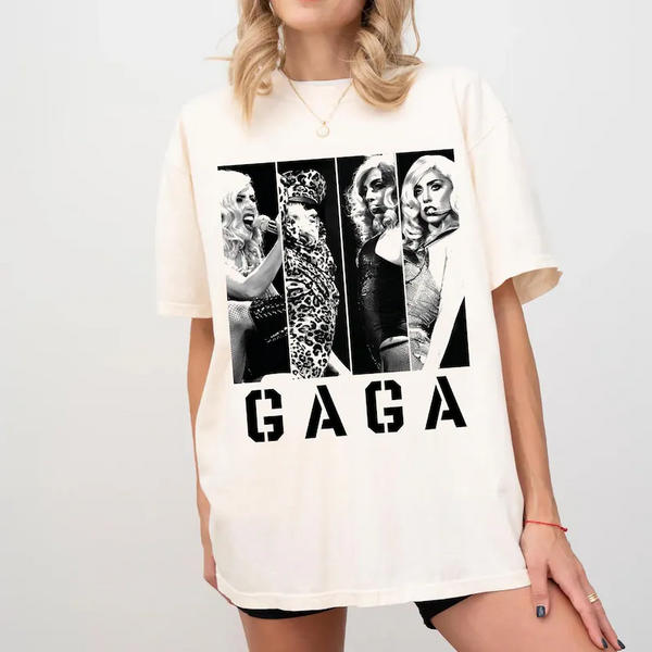 Comfort Colors Lady Gaga Mayhem Ball Tour Unisex Retro Vintage TShirt