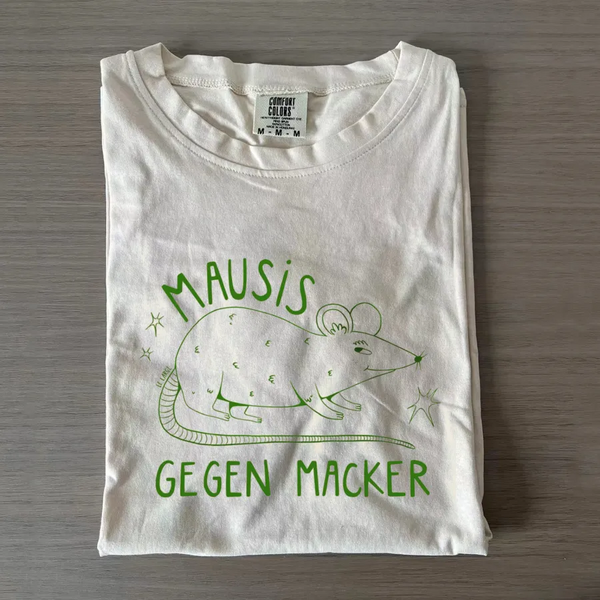 Mausis gegen Macker T-Shirt