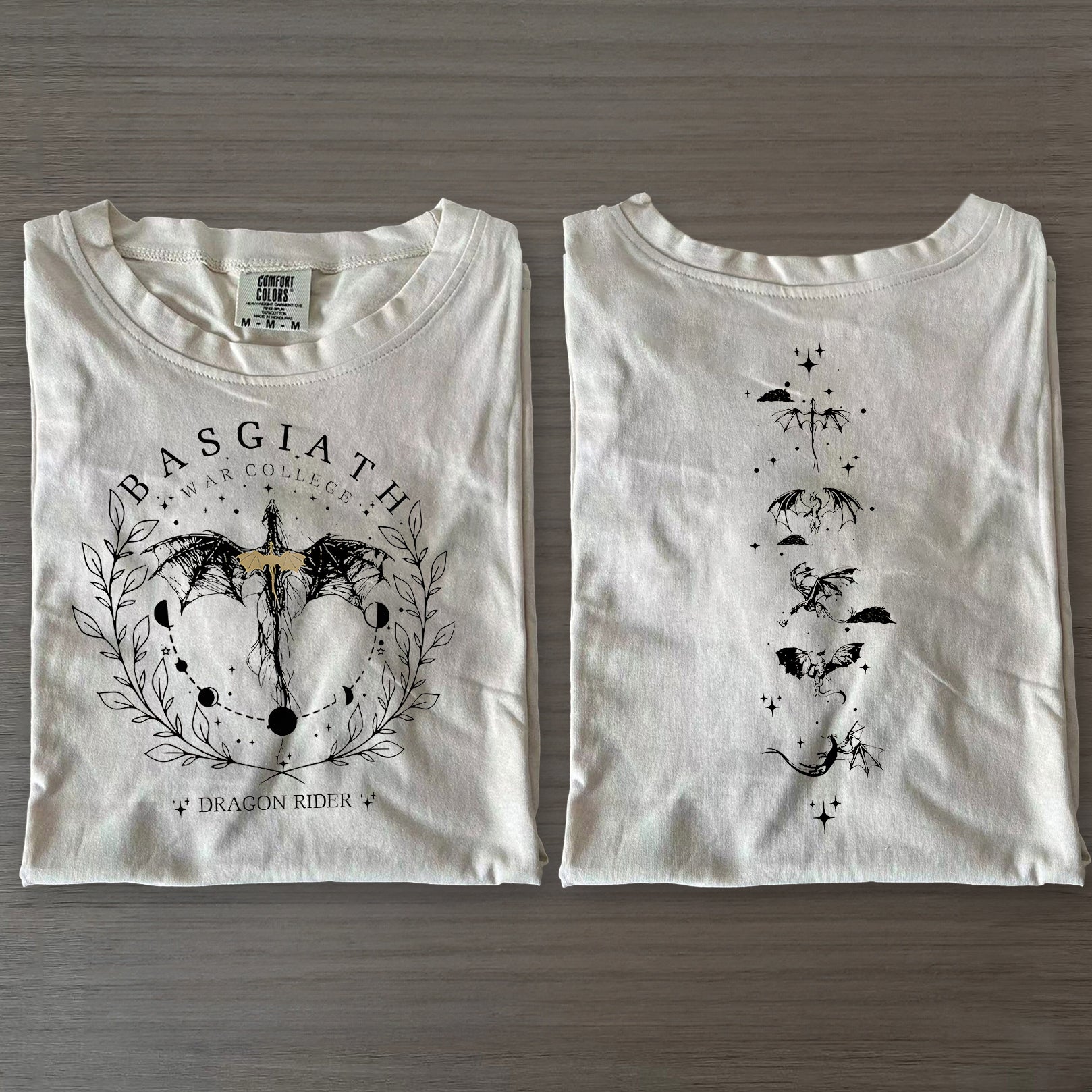 Camisa de 2 caras de Basgiath War College