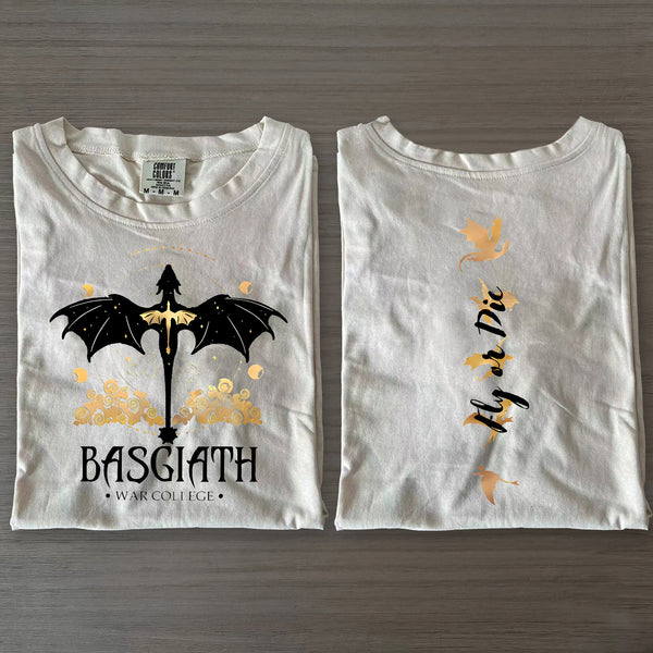 Camisa de 2 caras de Basgiath War College