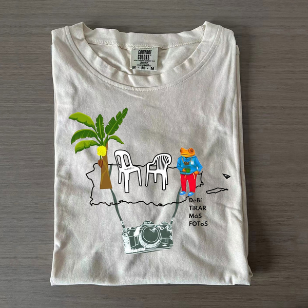 Camiseta Bad Bunny Debi Tirar Mas Fotos