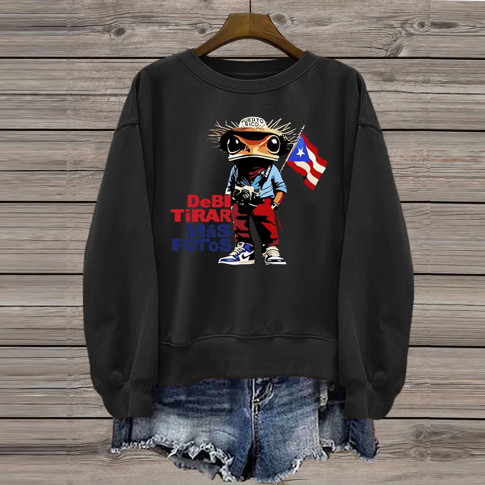 DtmF. Todos Los Cd Bad Bunny Sweatshirt