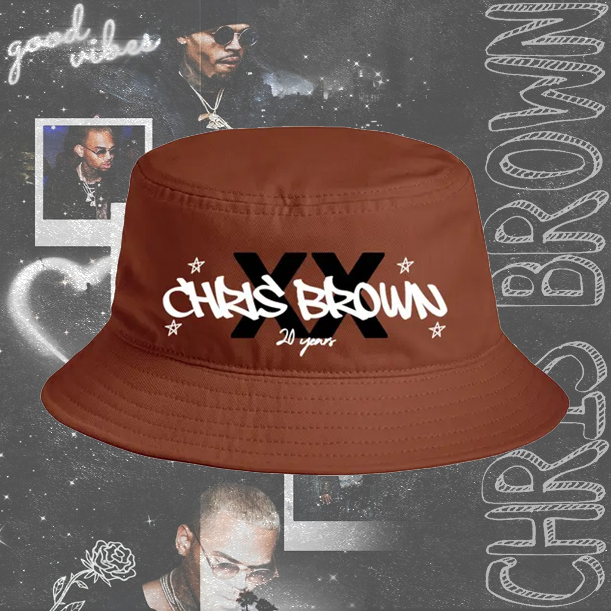 Breezy Bowl XX Tour Bucket Hat