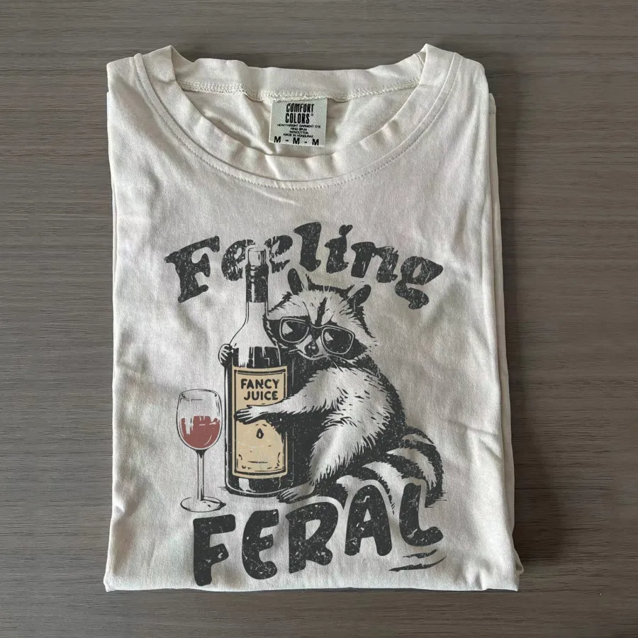 Feeling Feral T-shirt