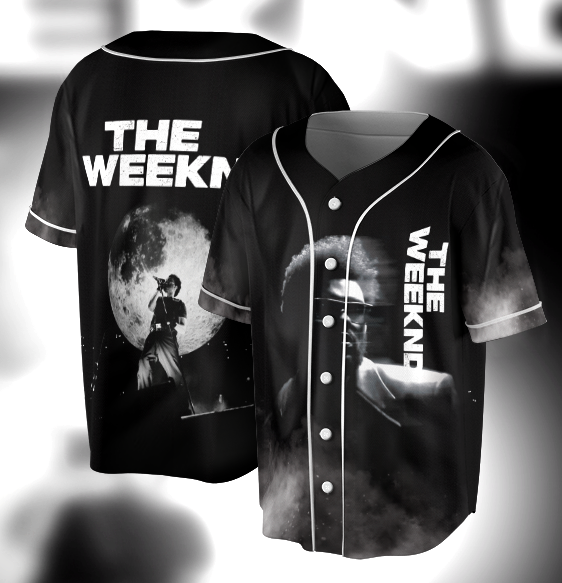 The Weeknd Hurry Up Tomorrow Baseball Jersey（13）