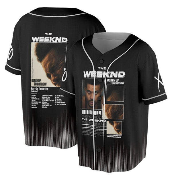 The Weeknd Baseball Jersey（15）