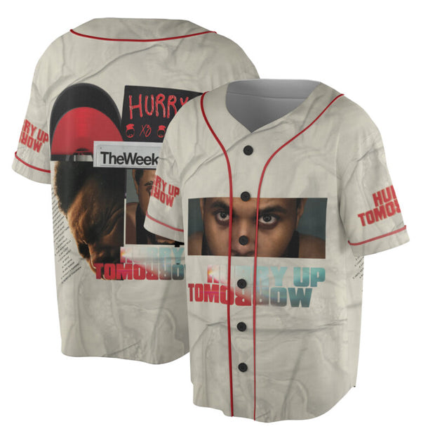 The Weeknd Baseball Jersey（20）