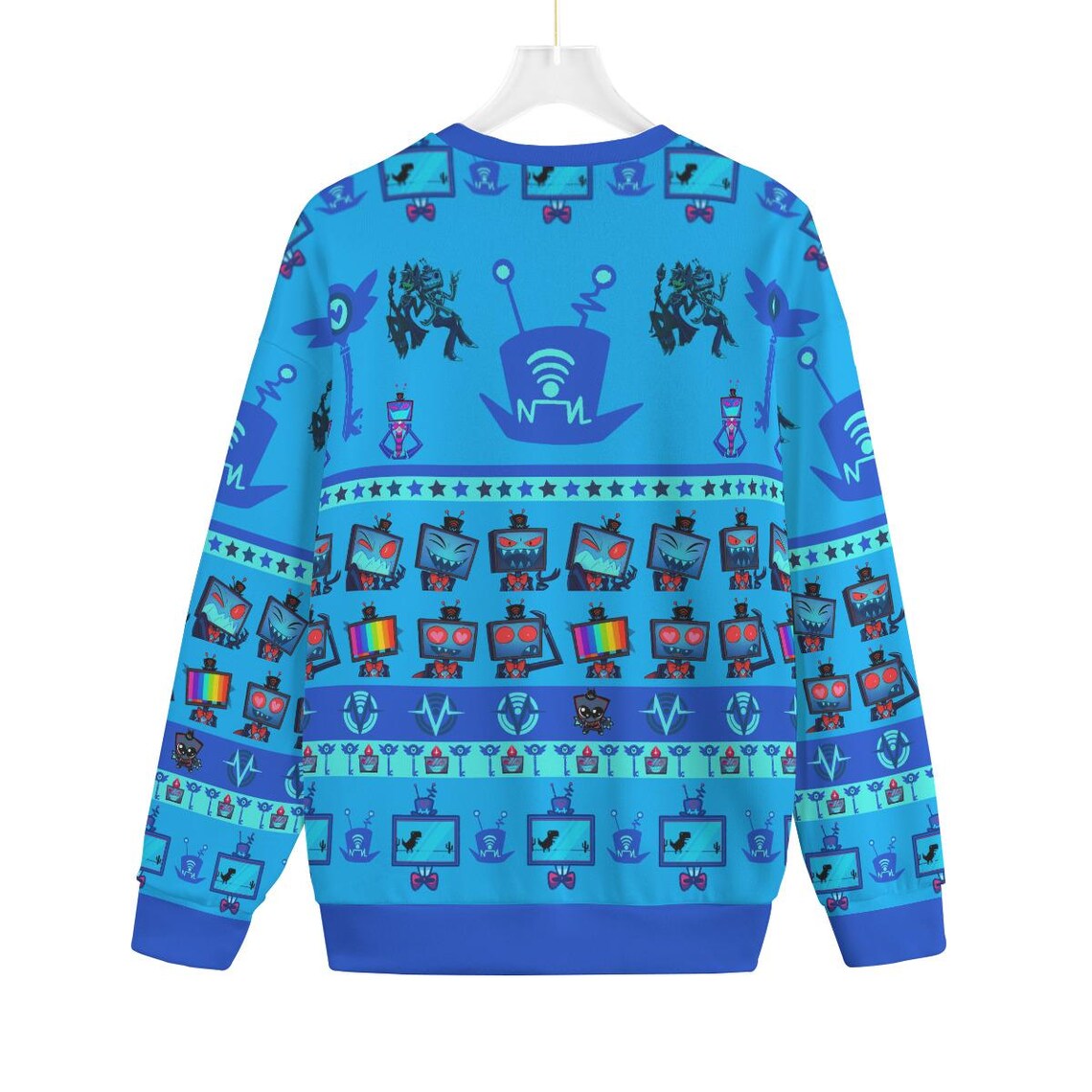 Hazbin Hotel  Ugly Christmas Sweatshirts