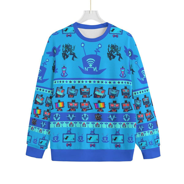 Hazbin Hotel  Ugly Christmas Sweatshirts