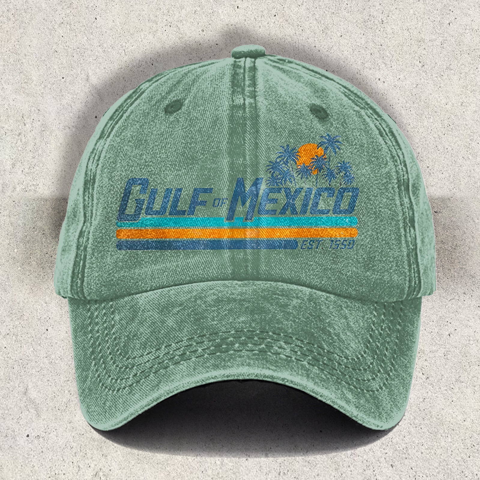 Gulf Coast Print Baseball Cap