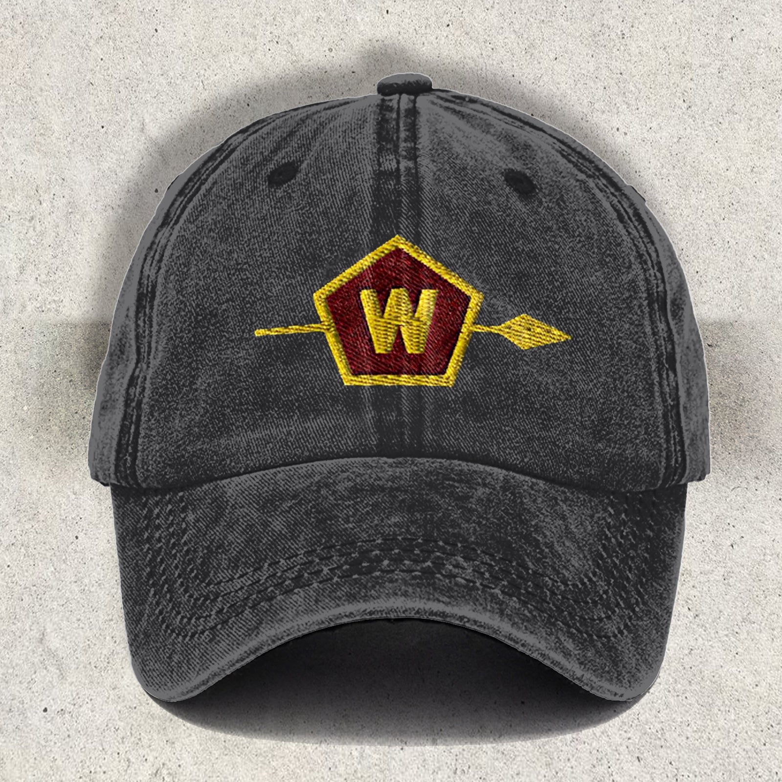 Washington Commanders Football Print Baseball Cap