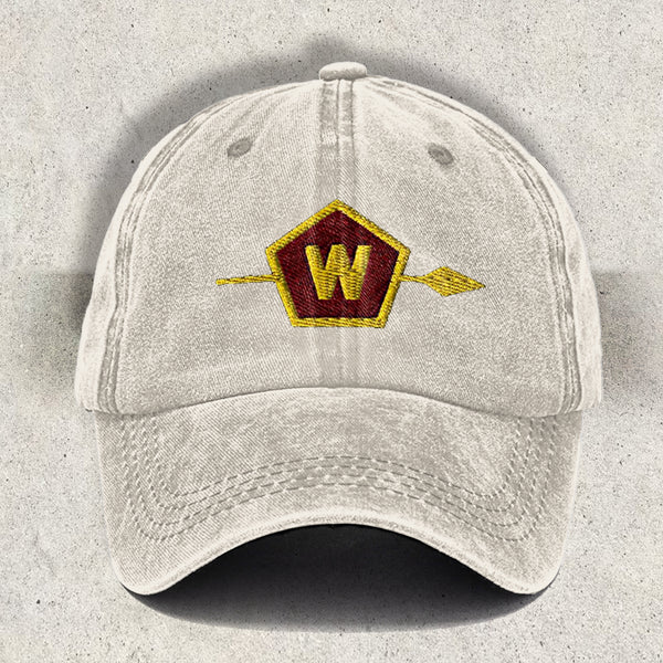 Washington Commanders Football Print Baseball Cap