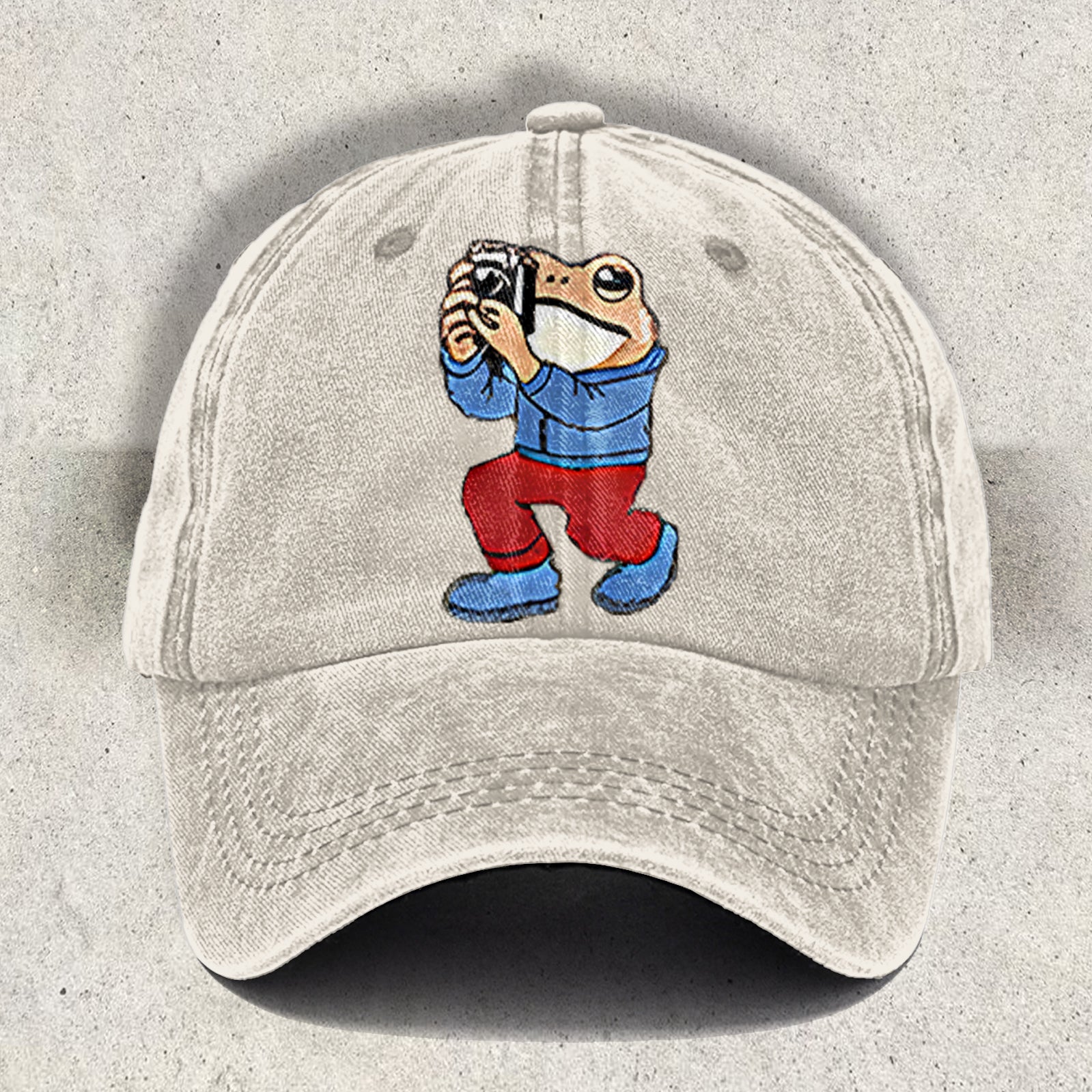 Puerto Rican Fun Print Baseball Cap