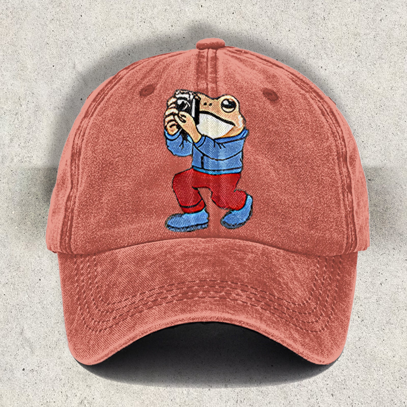 Puerto Rican Fun Print Baseball Cap