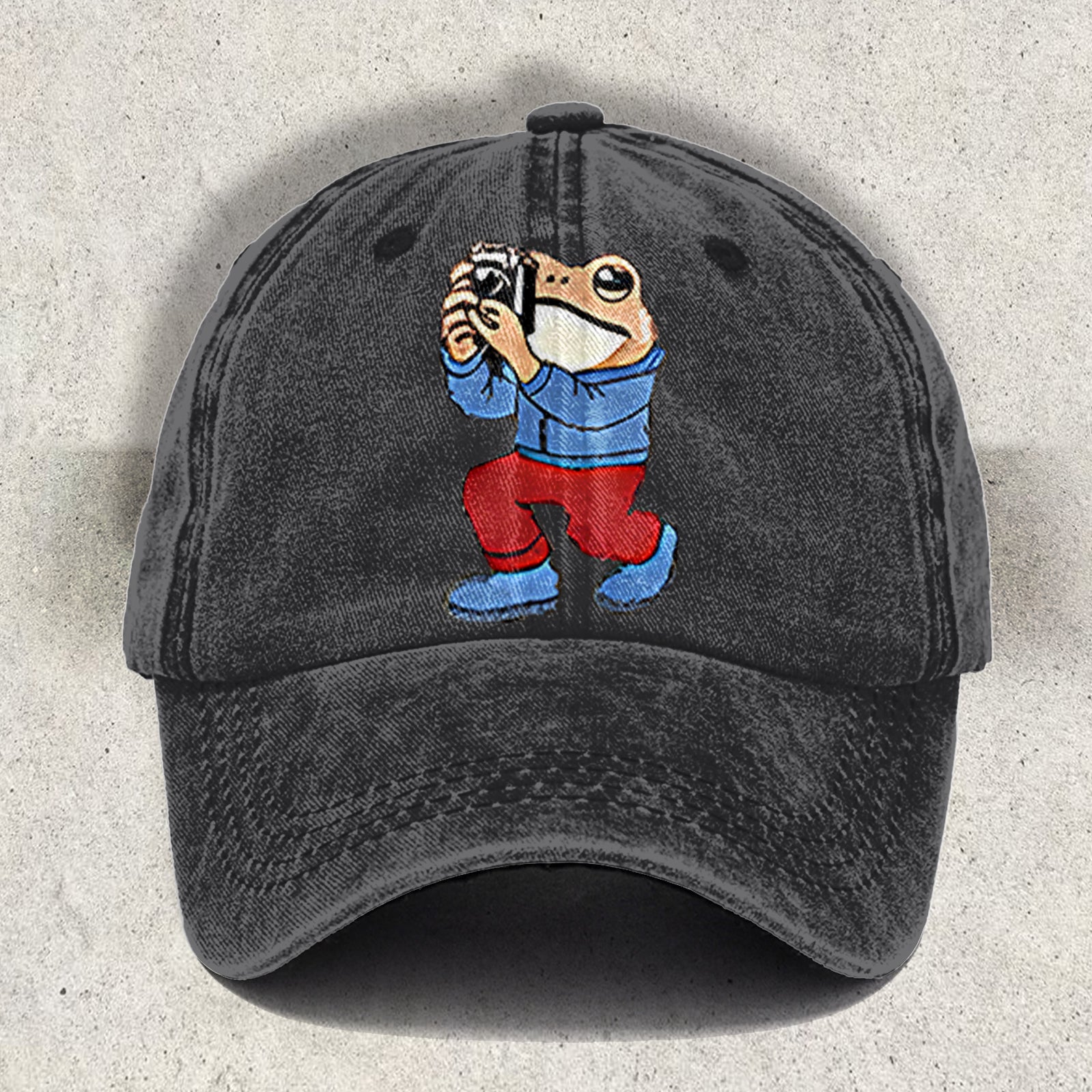 Puerto Rican Fun Print Baseball Cap