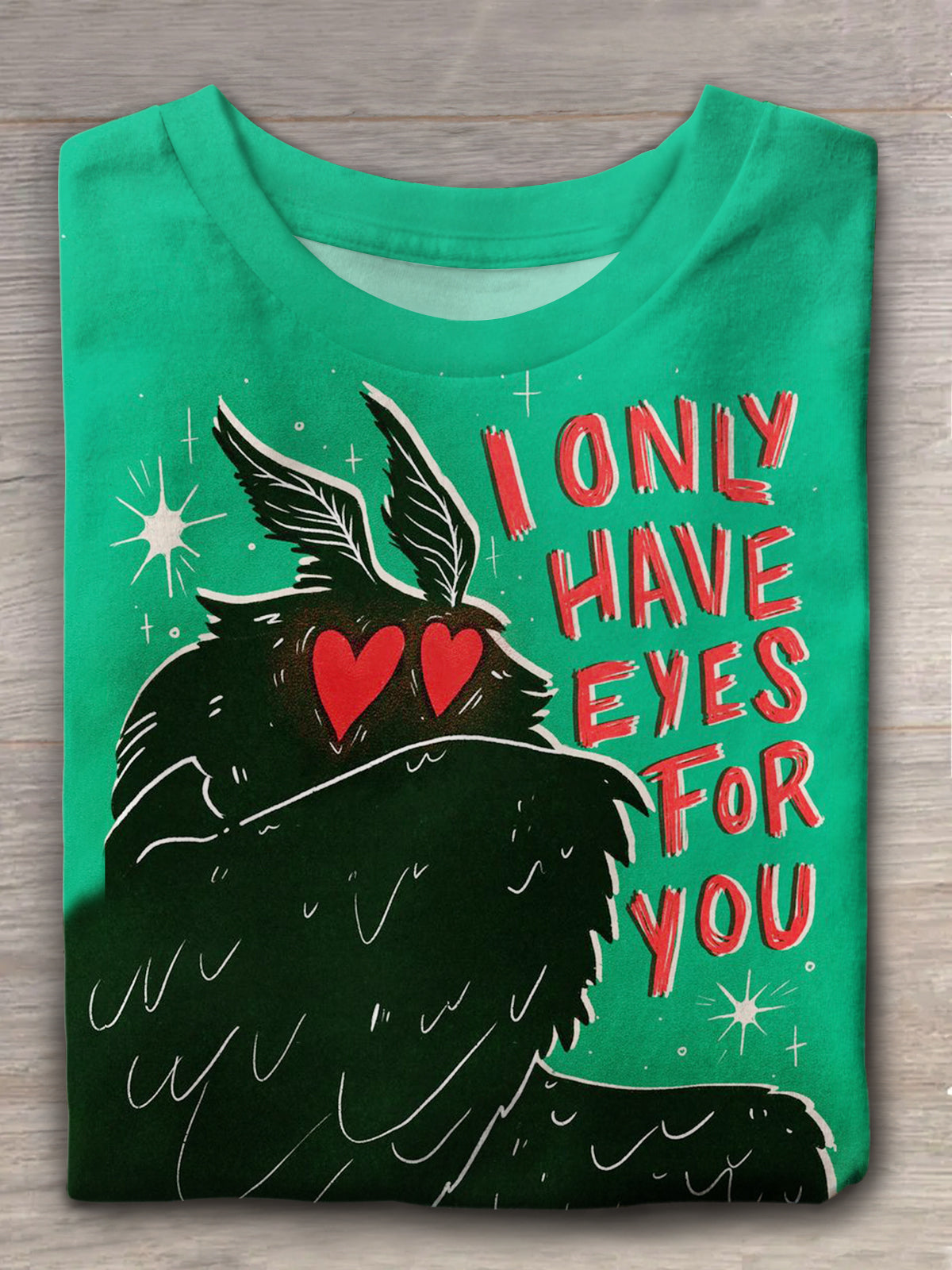 Mothman Please Leave Me Alone I'm Eating Soup T-shirt