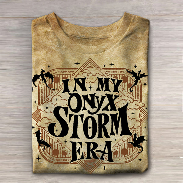 In My Onyx Storm Era Basgiath War College Tee