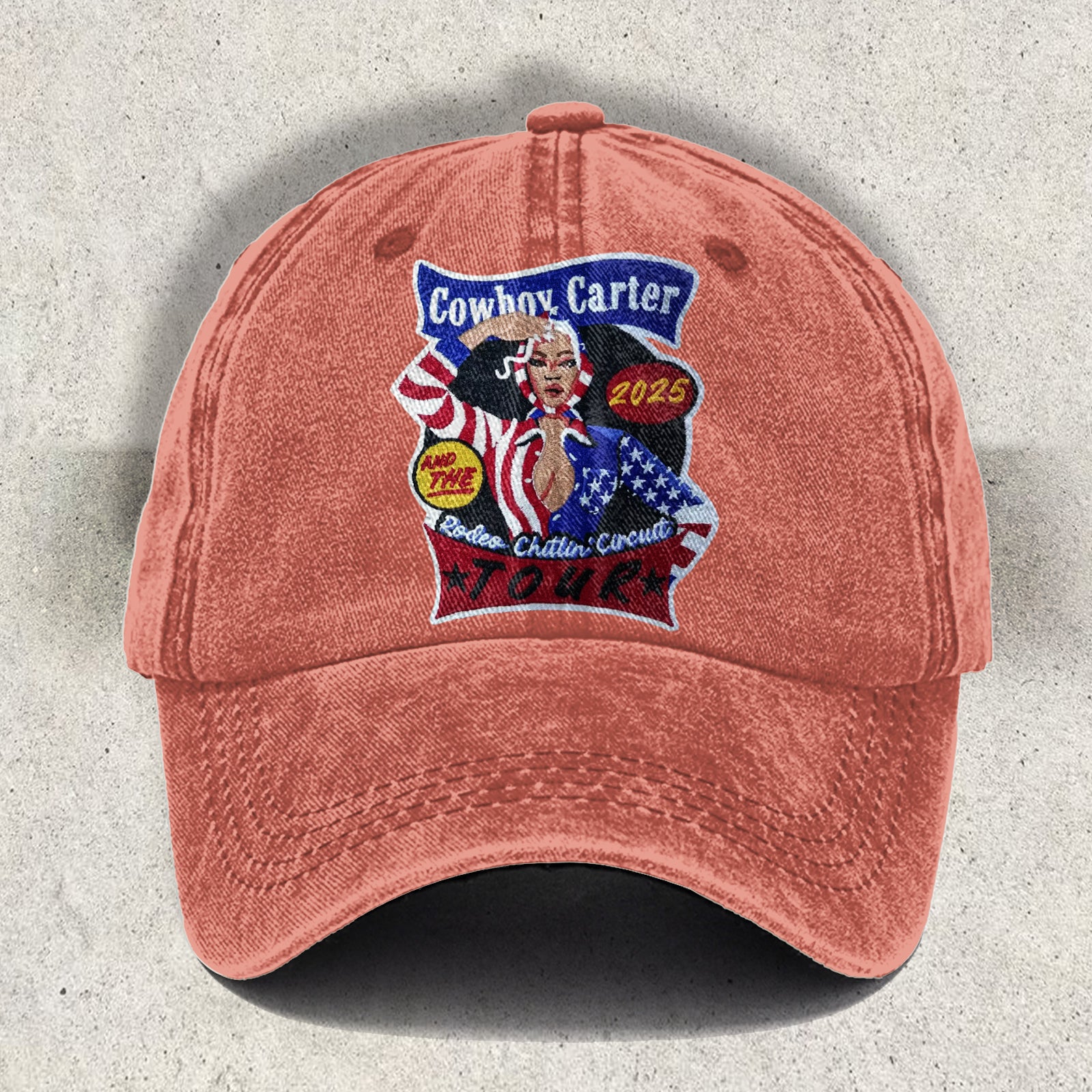 Cowboy Cater Tour Baseball Cap