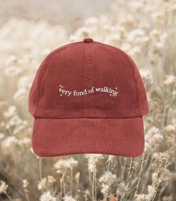 Pride & Prejudice Fond Of Walking Vintage Hat