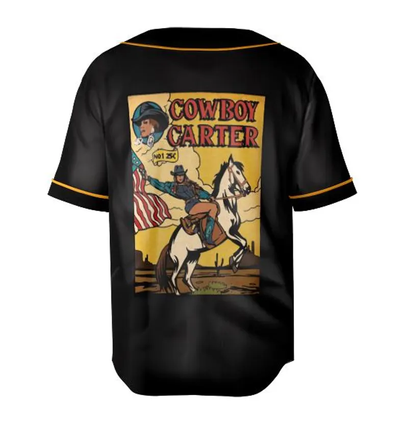 Beyonce Cowboy Carter Tour Inspired Jersey